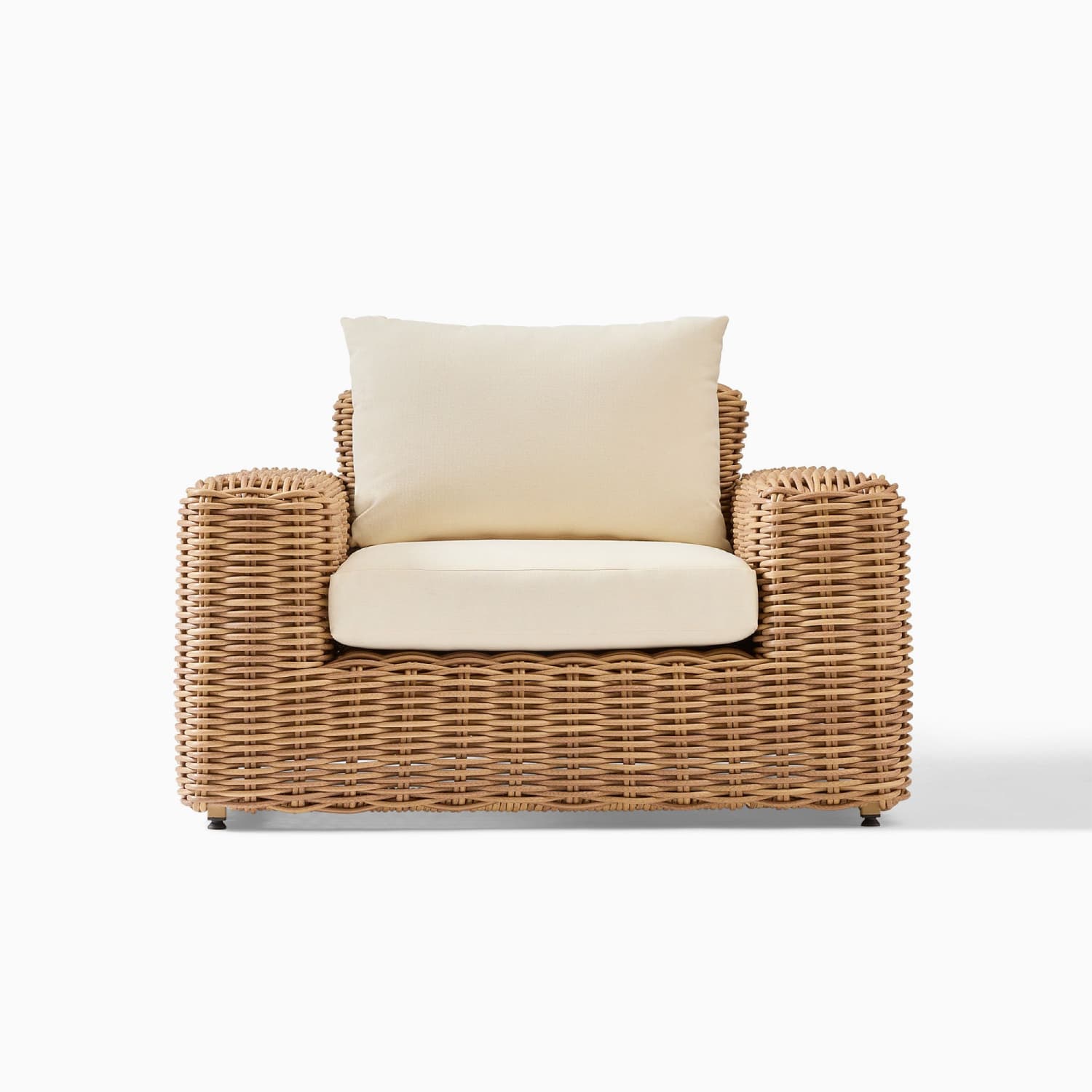 Balinese Wicker Lounge Chair