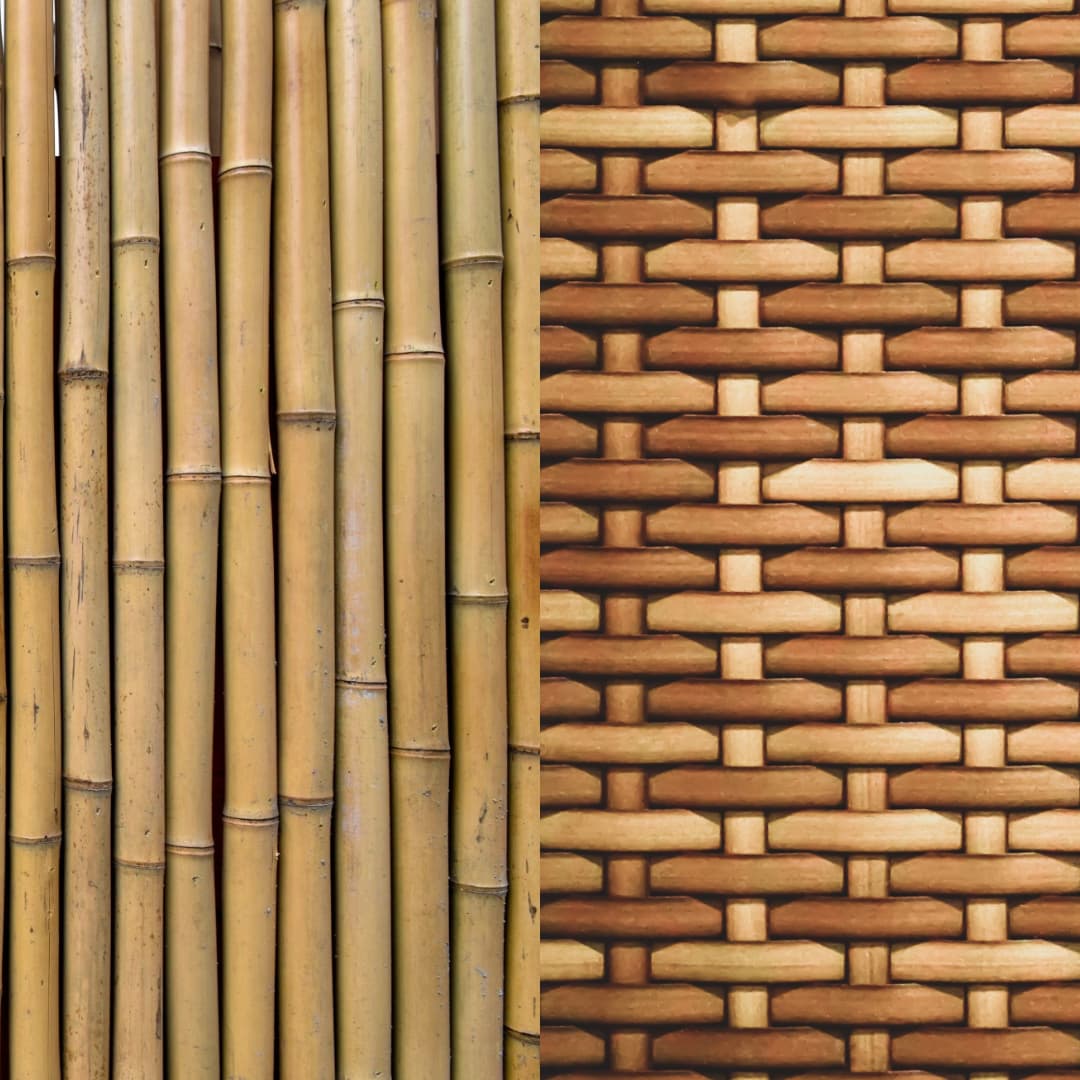 Rattan vs Bamboo: 7 Differences to Help You Choose the Best for Your Home