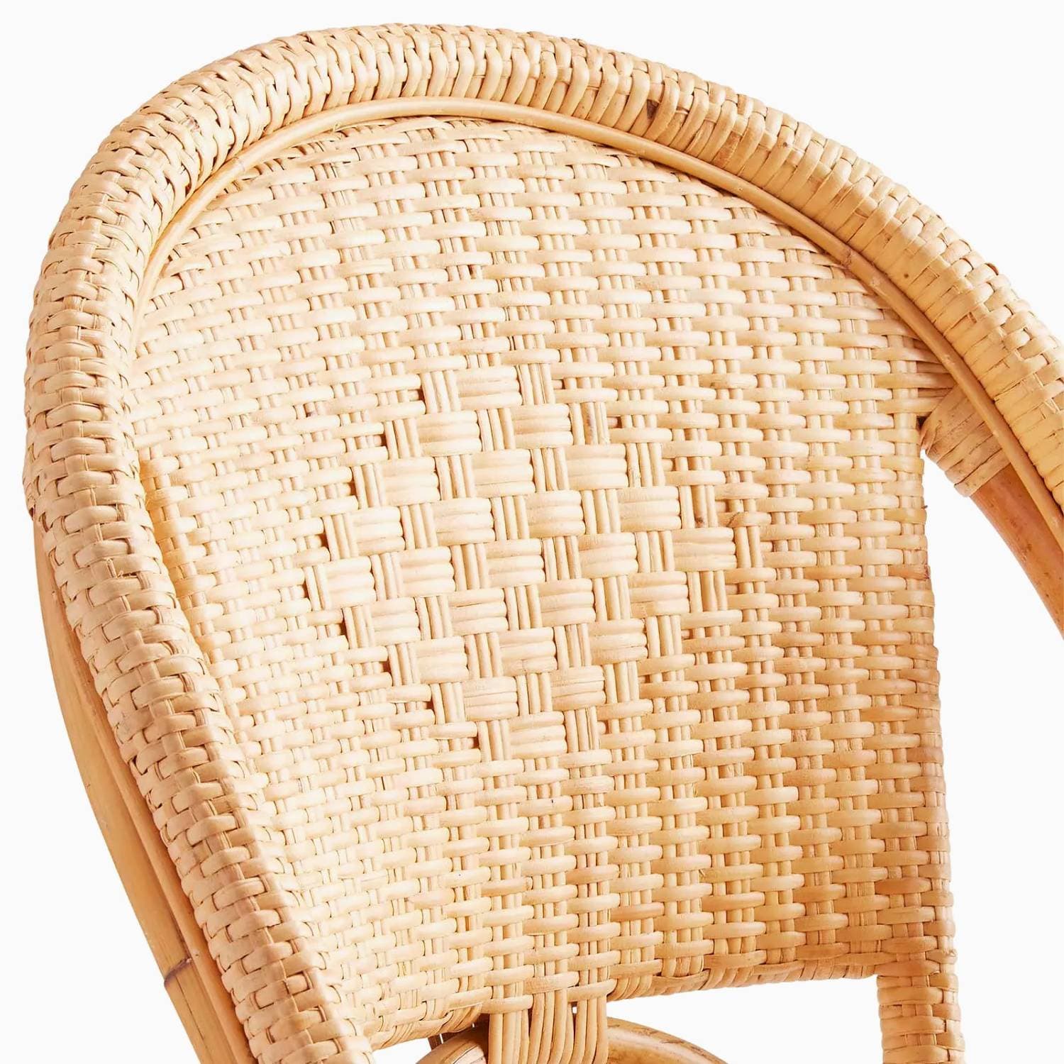Java Line Rattan Bar Stool