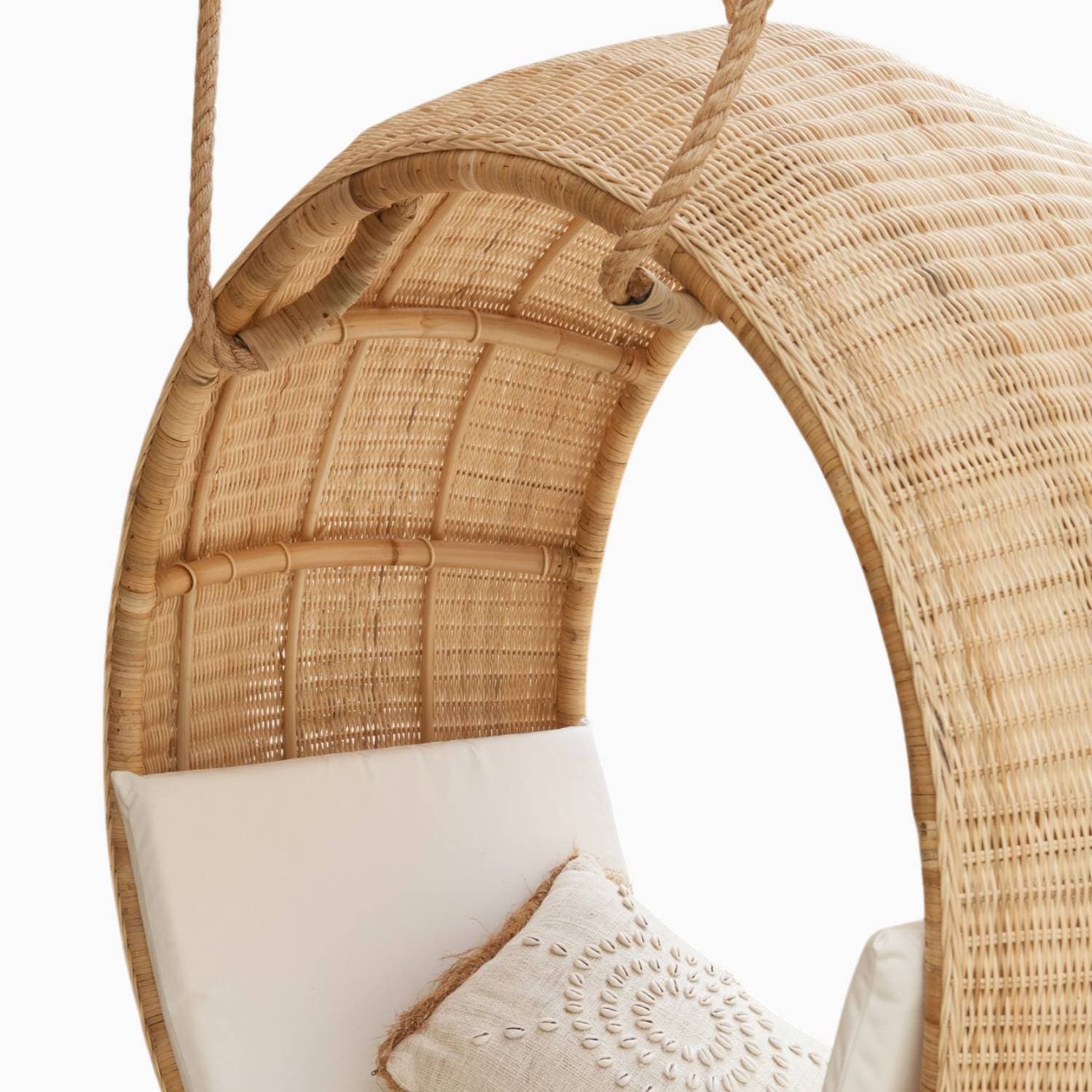 Mataram Wicker Hanging Chair