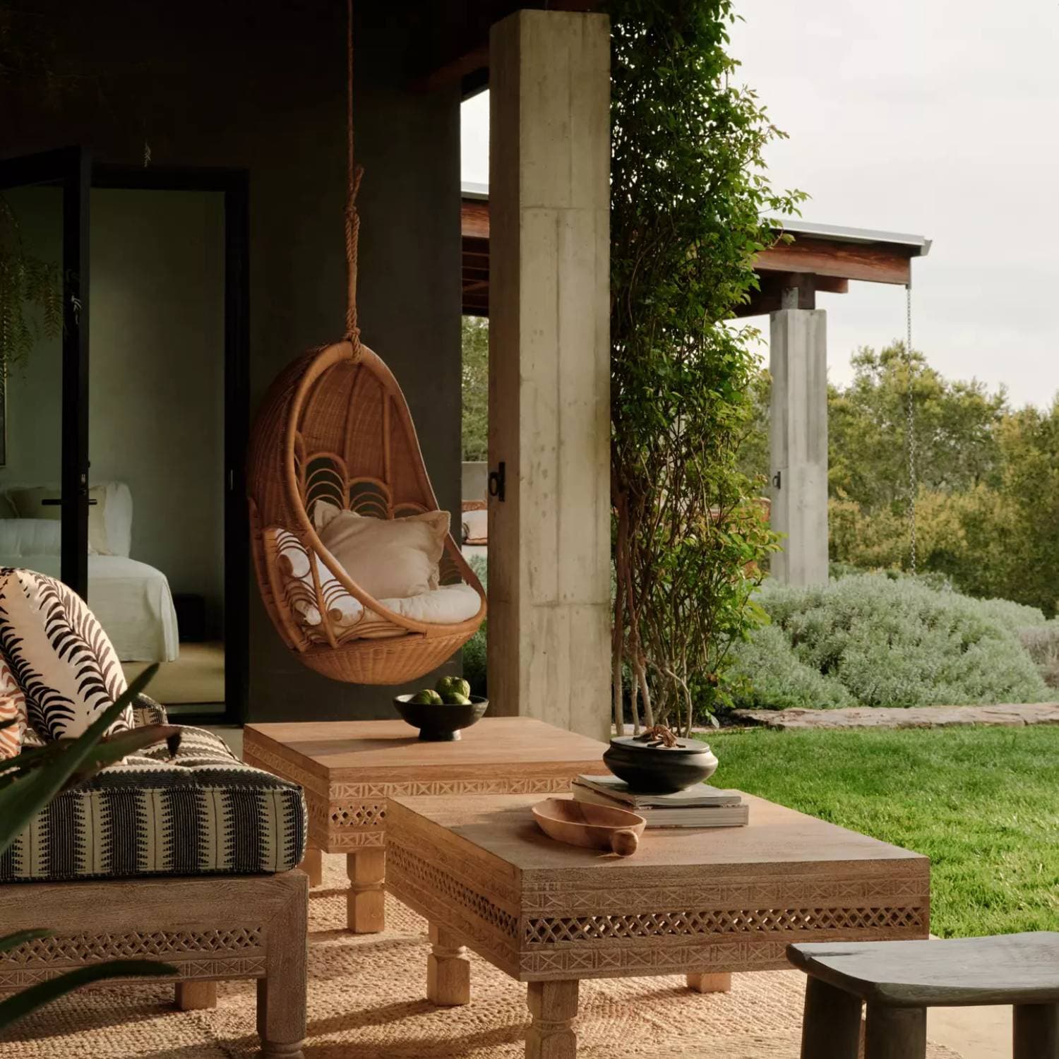 Peacock Hanging Chair