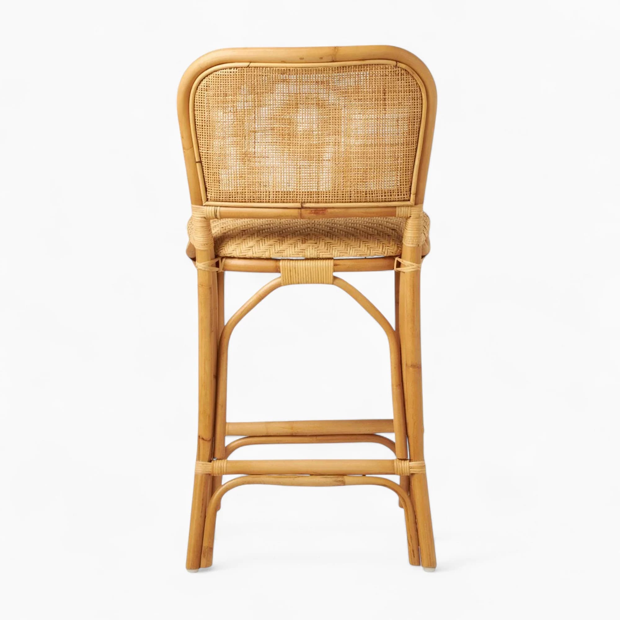 Rimba Wicker Bar Stool Set