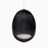 Egg Hanging Chair - Black (2) Hanging Egg Chair