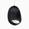 Egg Hanging Chair - Black (1) Hanging Egg Chair