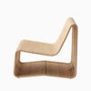 Heirloom Wicker Lounge Chair & Ottoman