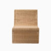 Heirloom Wicker Lounge Chair & Ottoman