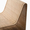 Heirloom Wicker Lounge Chair & Ottoman