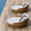 Ocean Wicker Daybed
