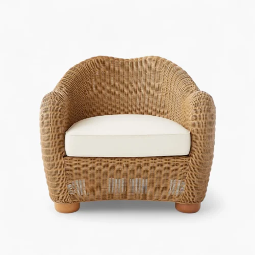 Rattantan - Mambo Wicker Lounge Chair (1) Mambo Wicker Lounge Chair