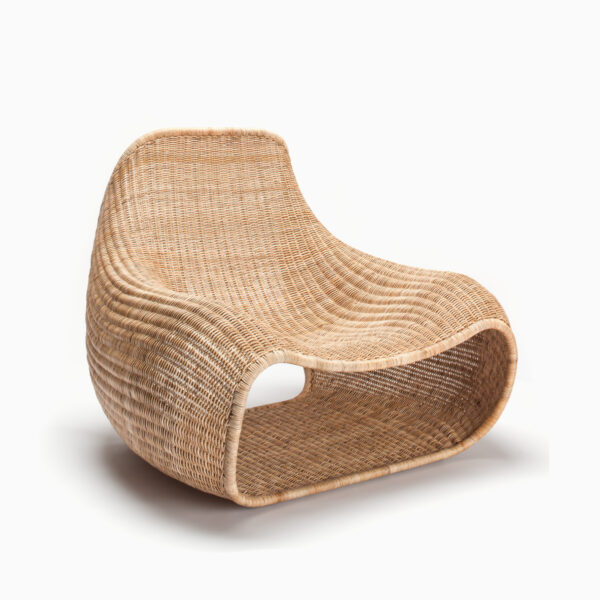 Slimit Wicker Lounge Chair