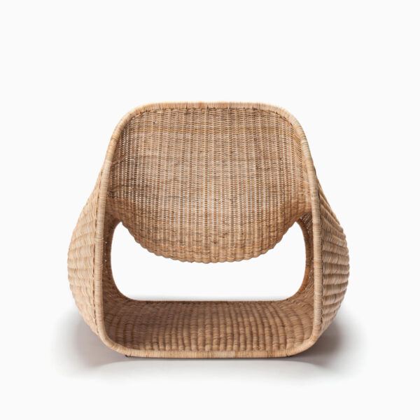 Slimit Wicker Lounge Chair