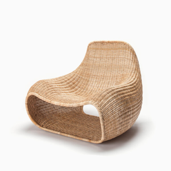 Slimit Wicker Lounge Chair
