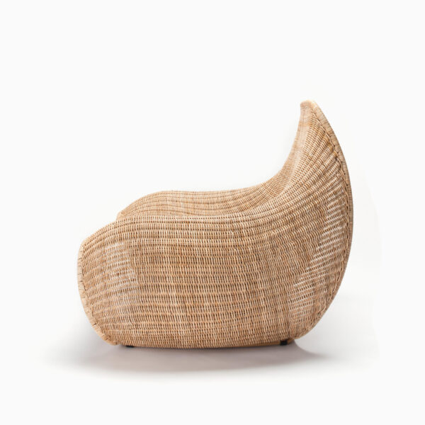 Slimit Wicker Lounge Chair