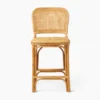 Rimba Wicker Bar Stool