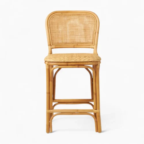 Rimba Wicker Bar Stool