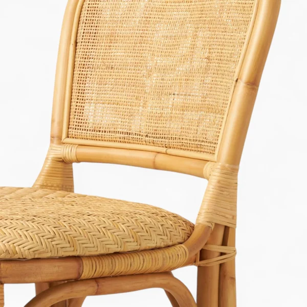 Rimba Wicker Bar Stool