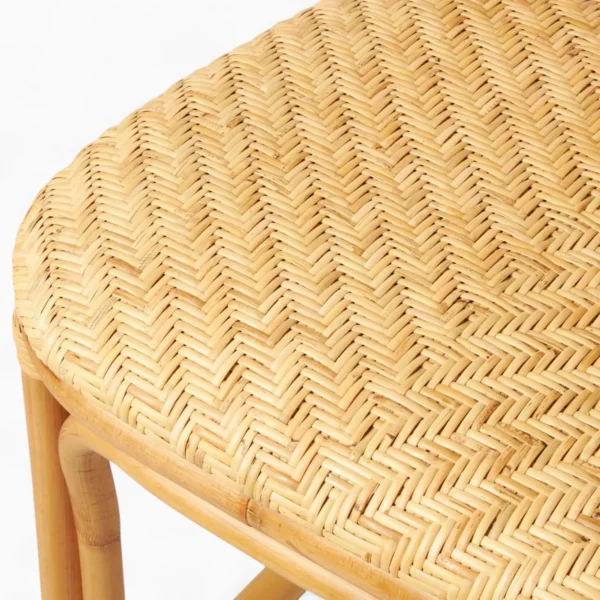 Rimba Wicker Bar Stool
